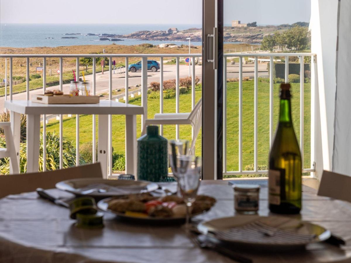 Apartment Les Trois Iles-10 By Interhome Quiberon Luaran gambar